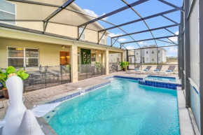 Last Minute Disney Getaway! Private Pool, Hot Tub & Games Room. Book Now! #82561